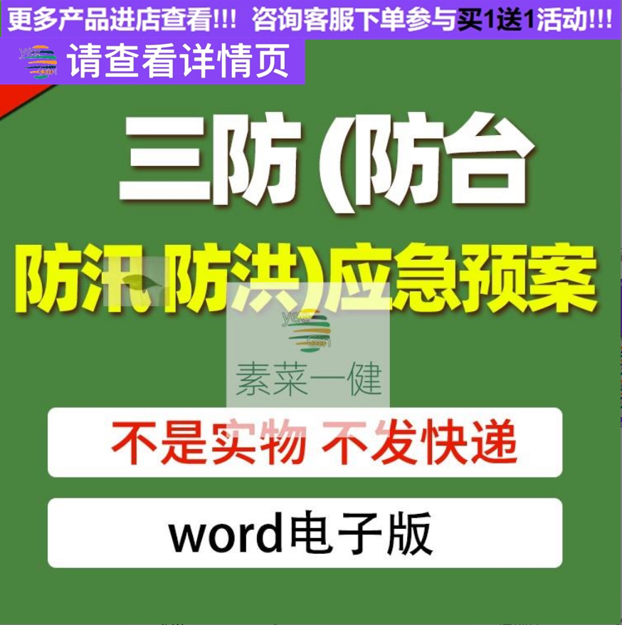 三防洪涝灾害防台风防汛防洪专项应急救援应急预案演练处置方案b2