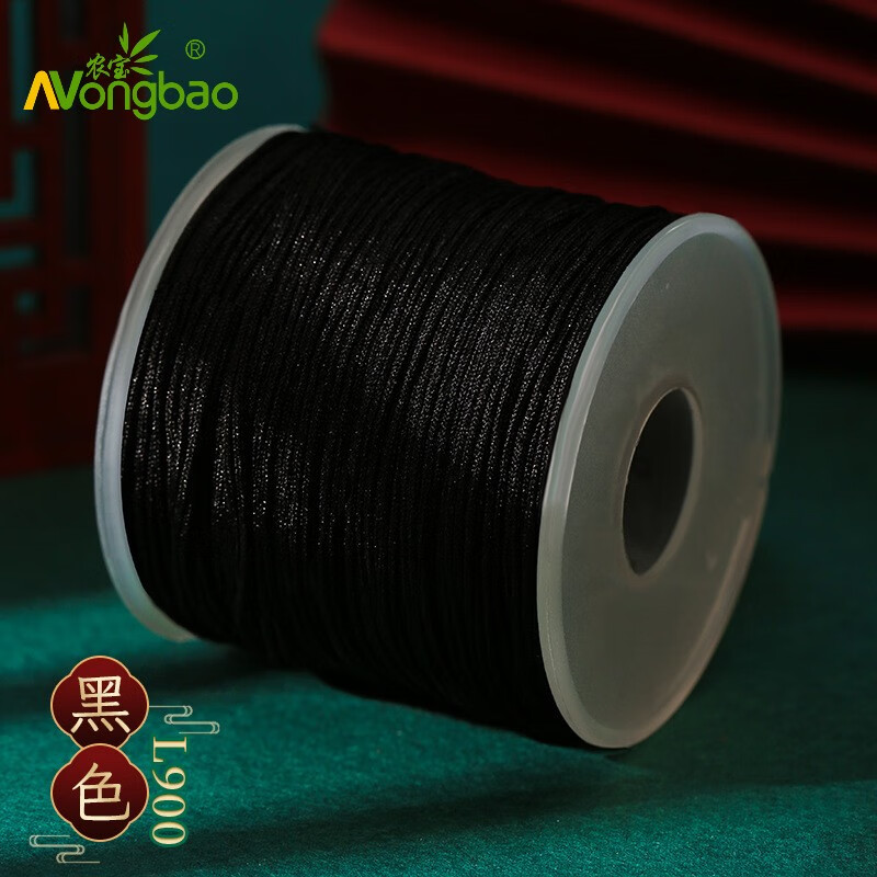 农宝72号玉线编织手绳手链