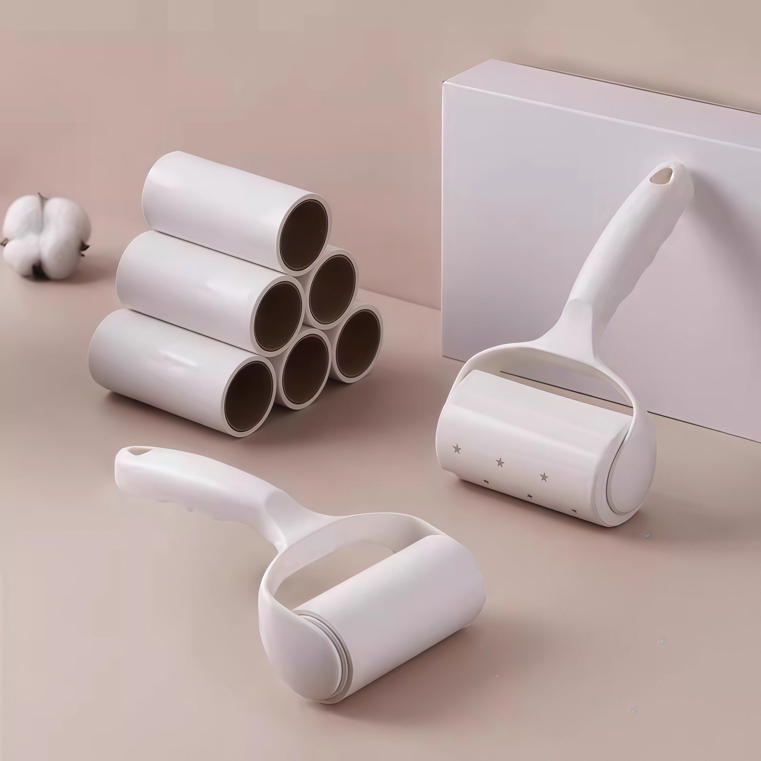 除毛衣服去黏毛刷衣物卷纸吸粘毛器可撕式滚筒毡滚刷粘毛沾毛神器,收纳整理,衣物除尘滚/粘毛滚,淘宝优惠券,粉丝福利购,淘宝优惠卷