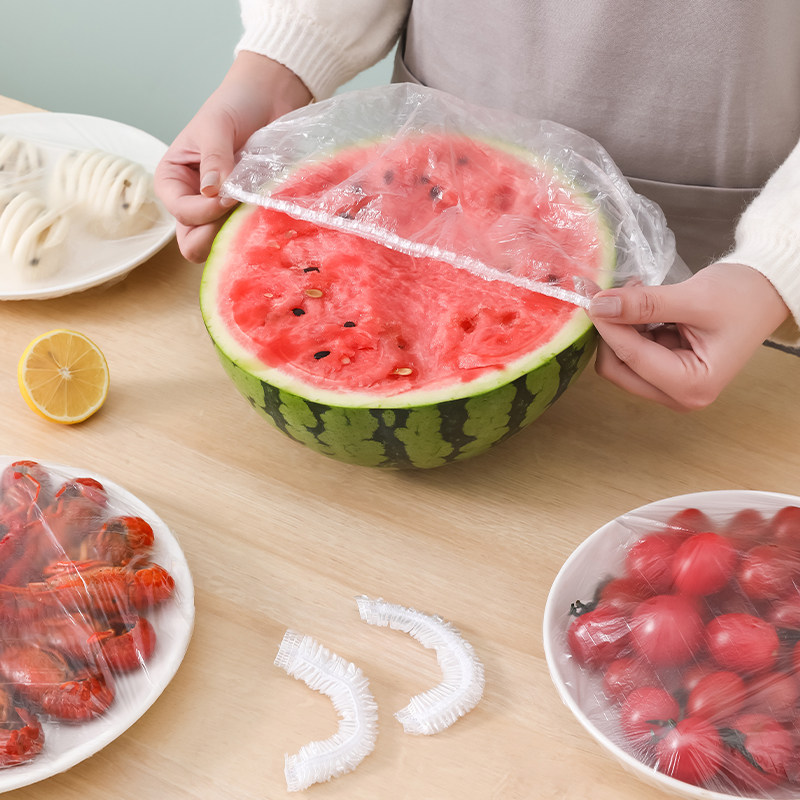 一次性保鲜膜套食品级专用厨房冰箱剩菜碗盘罩带松紧口保鲜袋家用,餐饮具,保鲜膜套,淘宝优惠券,粉丝福利购,淘宝优惠卷
