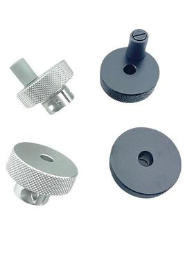 米斯米同款手轮HOKP/HOKNP40/50/63-8/10/12铝合金黑色开口型