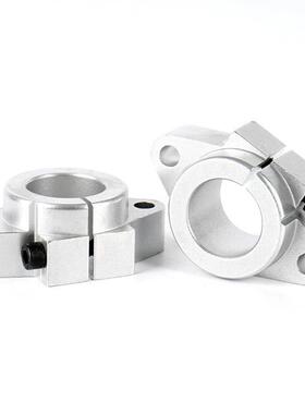 SHF15导向轴支座/法兰型开口型SHFT8/10/12/16/20/25/30/35/40/50