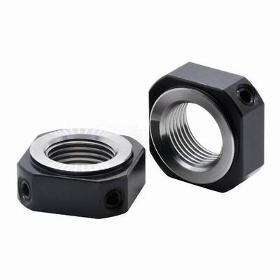 锁紧螺母BKE01 02 51-M6 8 10 12 14-0.5 0.75 1.0 1.25 1.5 2.0