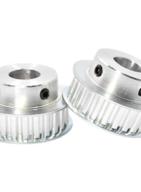 怡合达圆弧齿同步皮带轮铝阳极EBJ41-S5M250-2025齿-B-PN开键HTPA