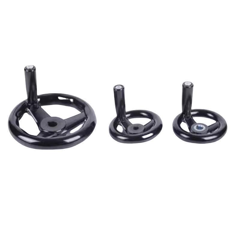 替代米思米树脂辐式手轮C-PHLK100/125/160/200/250-12/18怡合达