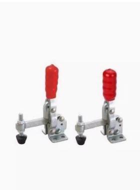 怡合达快速夹钳 垂直压紧式 法兰底座WDC12130-SS WDC11421-SS