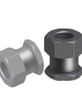 FJR3/4/5/6/8/10/12/14/16/18/22-1.0/1.25气缸内六角浮动接头FJG