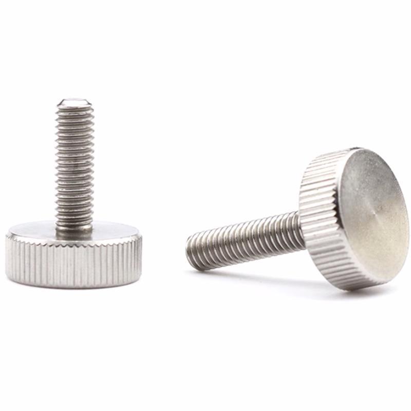 替代米思米NOOS3/4/5/6/8/10-6/10/16/20/25/30/40不锈钢压纹旋钮