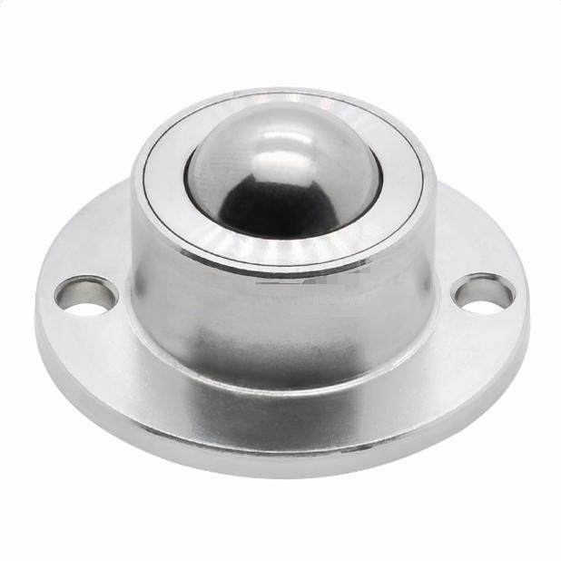 万向球E-QDA21-D27/30/39/48钢制牛眼法兰型 钢珠滚轮 替代怡合达,金属材料及制品,金属加工件/五金加工件,淘宝优惠券,粉丝福利购,淘宝优惠卷