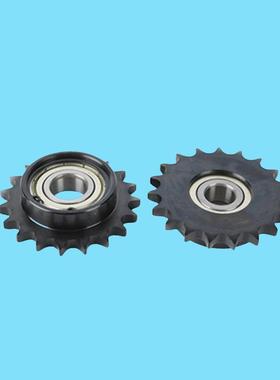 惰轮链轮单边台轮STLA-04C 06B 08B 10A 12A 16A