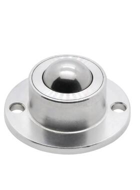 QDA21-D27/D30/D39/D48钢制万向球 车削型 法兰式