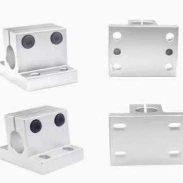 SHSTBN40/20导向轴支座T型 开口型 加厚型SHSTBN25-25 CLCBM20