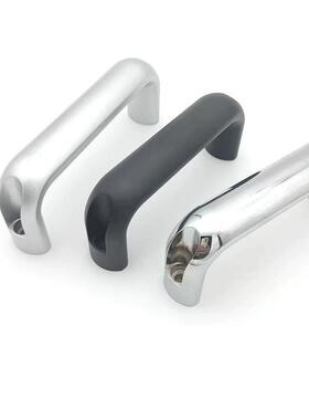 黑色把手PULG-75/100/120/125/128/150/175 铝合金内螺纹椭圆拉手