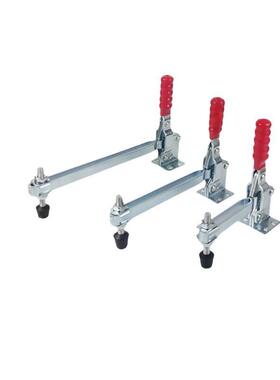 WDC101-D-E-A-ASS碳钢 不锈钢 法兰底座垂直压紧式 快速夹钳