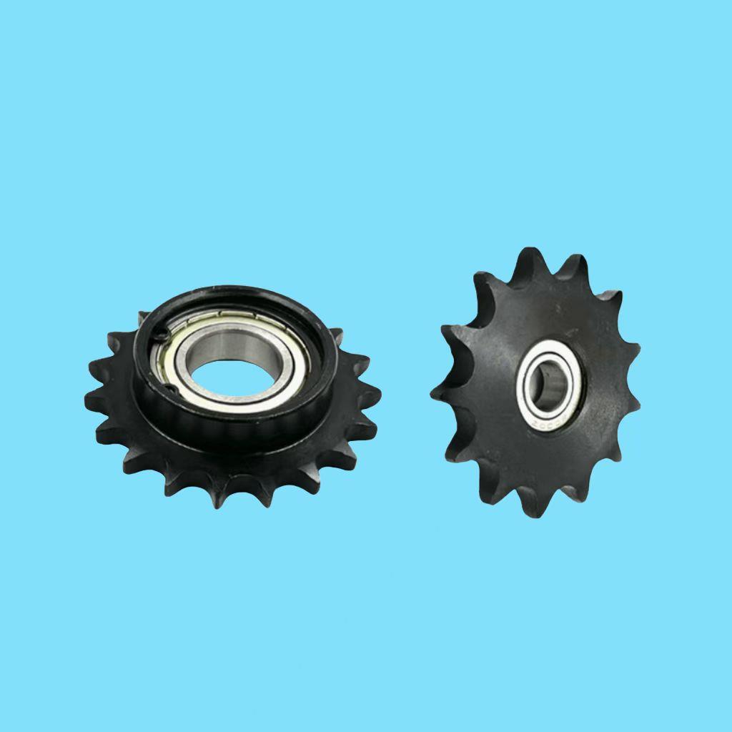 VLU01-35/40-10/12/13/14/15/16/18/20链轮惰轮 双侧轴承型