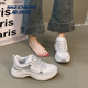 小白鞋 Skechers 潮 运动鞋 软底减震跑步鞋 斯凯奇女鞋 2025旗舰新款