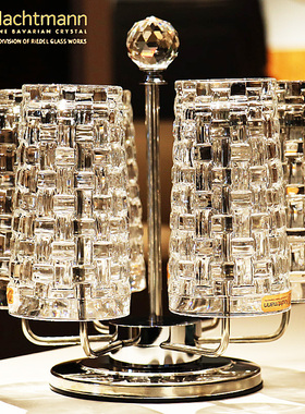 NACHTMANN德国进口水晶玻璃洋酒杯啤酒威士忌杯果汁饮料杯子套装