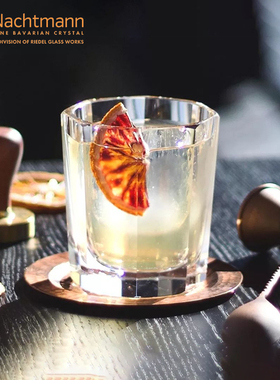 德国进口NACHTMANN威士忌杯洋酒杯子家用高档轻奢酒具水晶玻璃杯