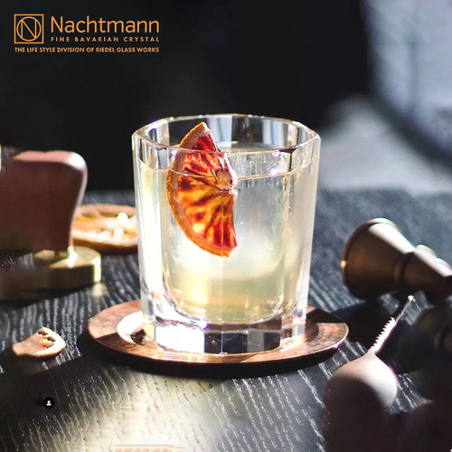 德国进口NACHTMANN威士忌杯洋酒杯子家用高档轻奢酒具水晶玻璃杯