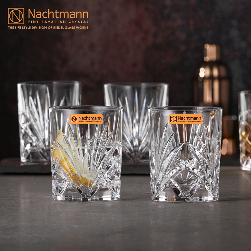 德国进口威士忌酒杯水晶玻璃