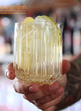 NACHTMANN德国进口水晶玻璃轻奢经典威士忌洋酒杯子家用啤酒杯