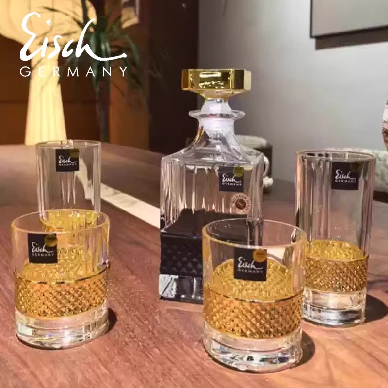 德国进口水晶玻璃威士忌酒杯