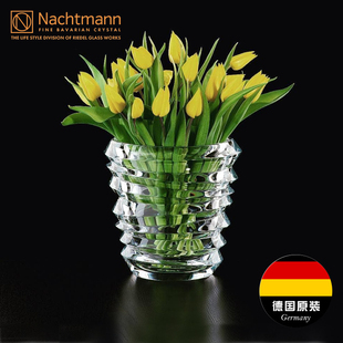 创意家用水晶玻璃花瓶家居摆件饰品 NACHTMANN德国进口欧式