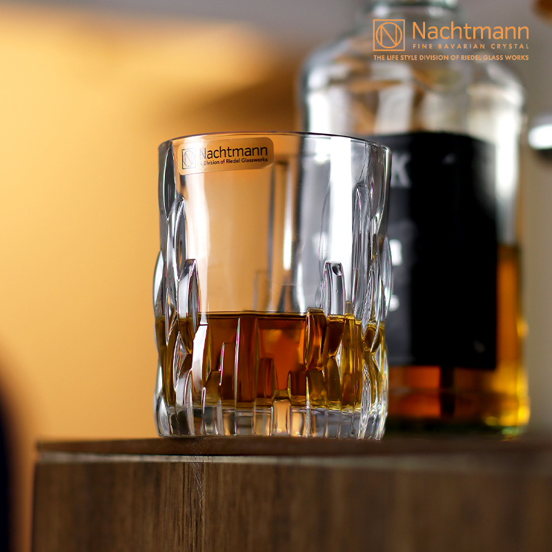 德国水晶玻璃Nachtmann威士忌杯