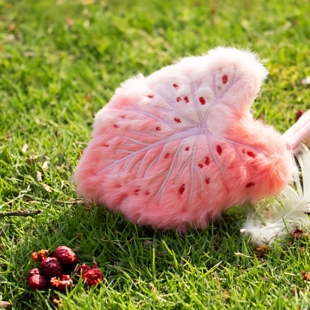 LOGALOGA手机挂件女女神节礼物毛绒玩偶挂件生日礼物送女生设计感