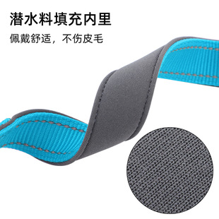 狗狗半p链项圈狗绳宠物脖圈边牧大中型犬牵引绳防爆冲防爆冲设计