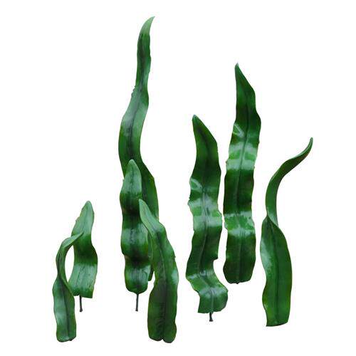 玻璃钢海洋主题造景仿真海草模型雕塑公园户外景观装饰品水草摆件