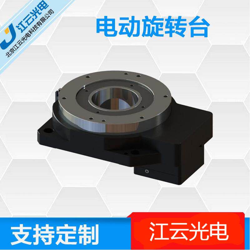 电动旋转台Y400RA200-P1-10回转台精密旋转定位台电控分度盘