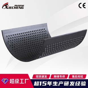 厂家直销携成塑机配件破碎机筛网 塑料瓶塑胶板材粉碎机圆孔筛网