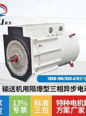 厂家防爆型三相异步电动机YBSD-700防爆电机高压绕线电动机