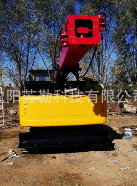 SANYI SR65三一旋挖钻机 塔架12米 Rotary drilling rig 钻机