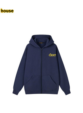 drewhouse sherman松鼠图案拉链连帽外套25秋季男女同款美式开衫