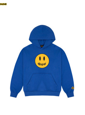 drew house mascot笑脸宽松连帽卫衣