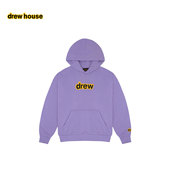 secret字母拉绒宽松连帽卫衣男女同款 drew house
