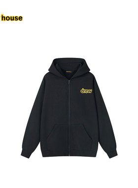 drewhouse dinodrew恐龙图案拉链连帽外套25秋季男女同款美式开衫