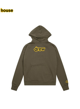 drew house secret字母连帽宽松卫衣男女同款卫衣