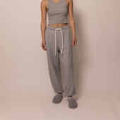 house basics素感纯色卫裤 25新品 drew 男女同款