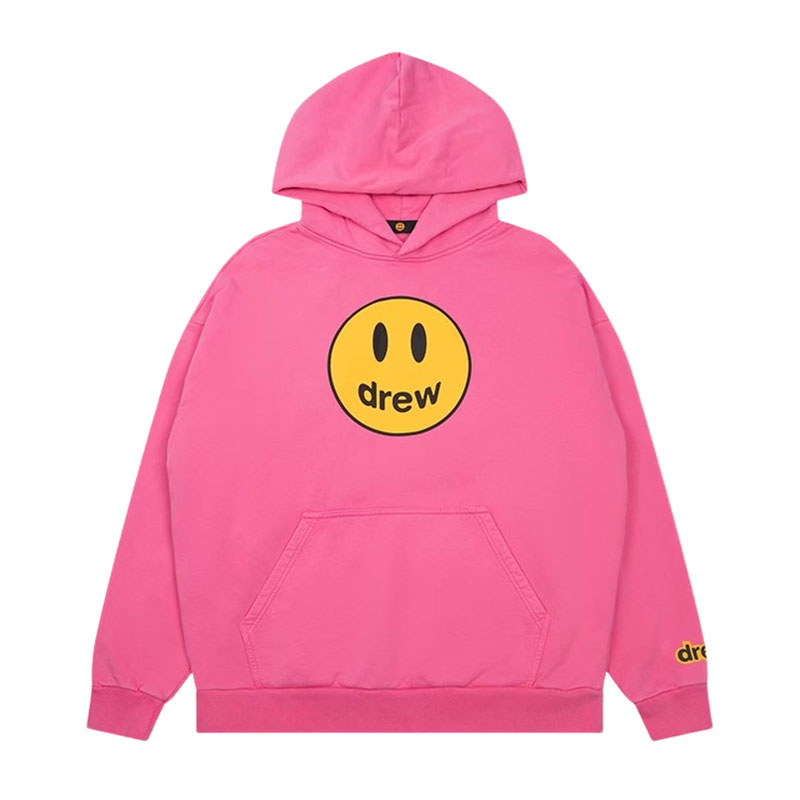 官方正品drewhouse笑脸连帽卫衣