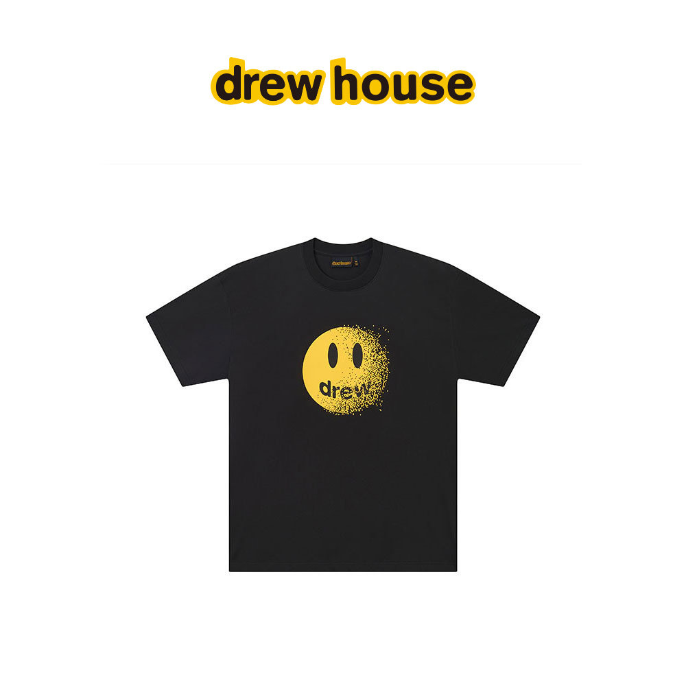 drewhousemascot纯棉笑脸T恤图片