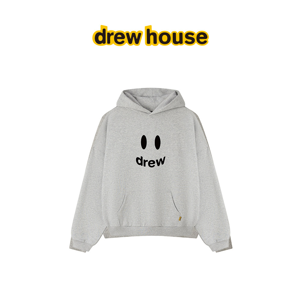drewhouse笑脸连帽卫衣男女图片