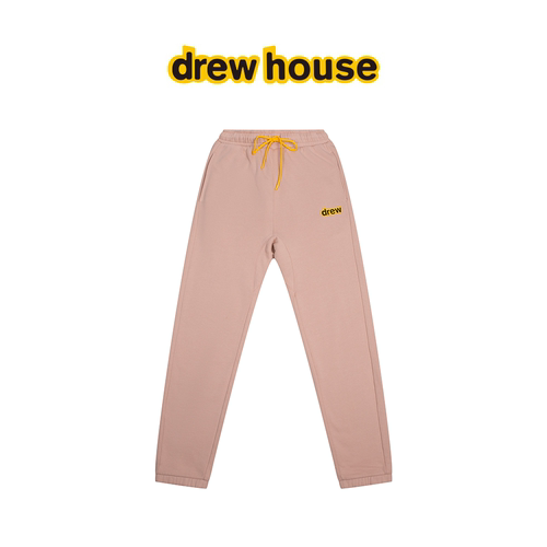 drewhouse字母印花运动裤