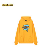 drew house drew对话泡泡连帽卫衣