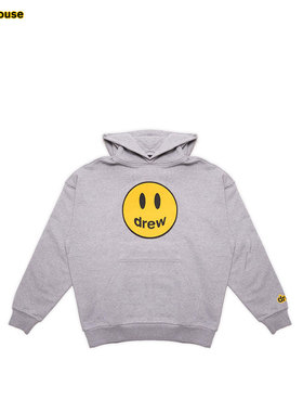 drew house mascot笑脸连帽卫衣