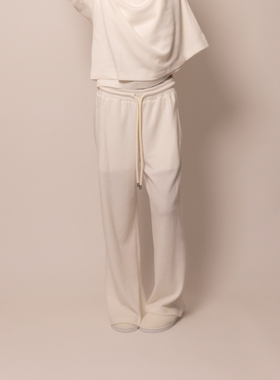 drew house basics素感恒温居家裤25新品男女同款