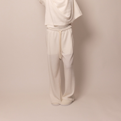 drew house basics素感恒温居家裤25新品男女同款