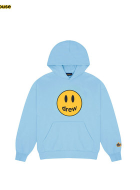 drew house mascot笑脸宽松休闲连帽卫衣